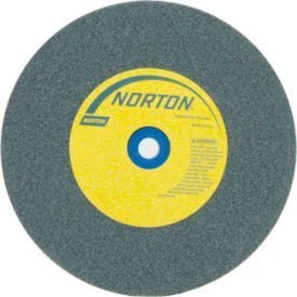 Saint-Gobain Abrasives Norton 66252837190 Gemini Bench and Pedestal Wheel 6" x 3/4" x 1" 60 Grit Silicon Carbide 66252837190